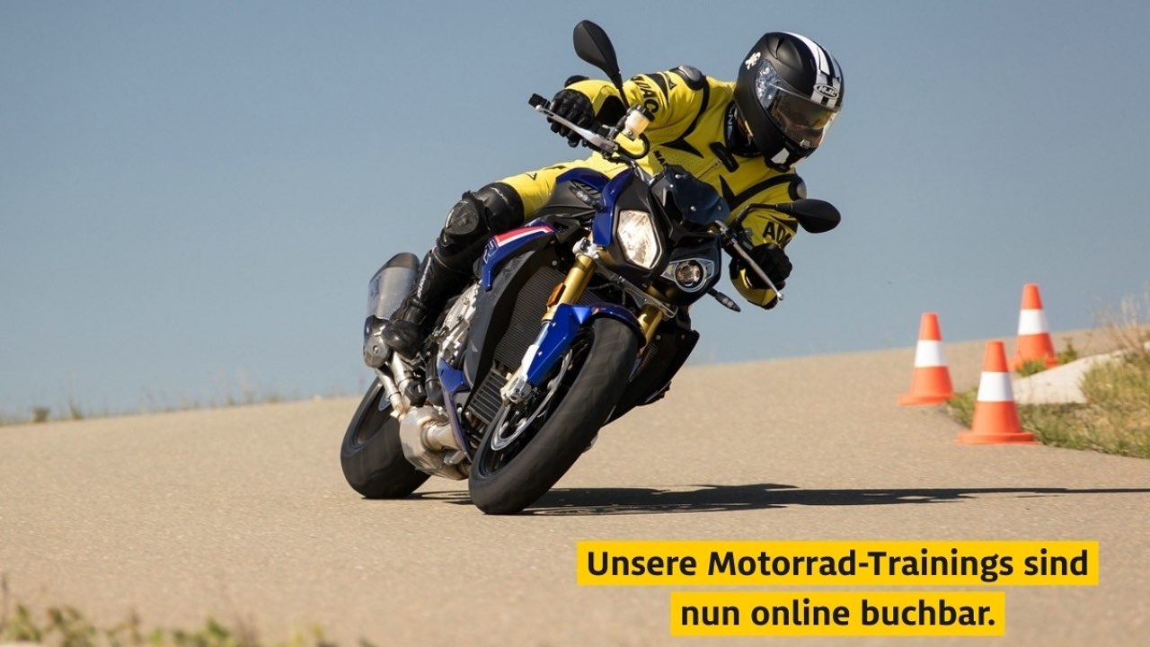 Motorrad Trainings 2026 jetzt buchbar